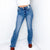 Judy Blue Manhattan High Waist Double Button Bootcut Jeans - Boujee Boutique 