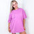 Take Me Home Pocketless Loose Boxy Short Sleeve Tee in 6 Colors - Boujee Boutique 