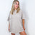 Take Me Home Pocketless Loose Boxy Short Sleeve Tee in 6 Colors - Boujee Boutique 