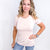 POL Soft Short Sleeve Round Neck Tee in 2 Colors - Boujee Boutique 