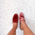 Corky's Spotlight Blush Velvet Slip on Shoes - Boujee Boutique 