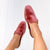 Corky's Spotlight Blush Velvet Slip on Shoes - Boujee Boutique 