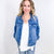 Risen Every Occasion Denim Button Up Jacket - Boujee Boutique 