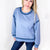 Let's Dream Faded Oil Washed Long Sleeve Crew Neckline Pullover in 4 Options - Boujee Boutique 
