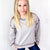 Let's Dream Faded Oil Washed Long Sleeve Crew Neckline Pullover in 4 Options - Boujee Boutique 