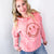 Happy Bliss Mineral Washed Long Sleeve Hoodie In 4 Options - Boujee Boutique 