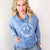 Happy Bliss Mineral Washed Long Sleeve Hoodie In 4 Options - Boujee Boutique 