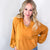 Street Chic Open V Neckline Terry Pullover Hoodie in 3 Options - Boujee Boutique 