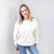 Oversized Luxe Soft Corded Crewneck Pullover in 9 Colors - Boujee Boutique 