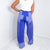 POL Feeling Breezy Wide Leg Textured Palazzo Pants in 3 Colors - Boujee Boutique 