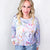 Happy Splendor Mineral Washed Terry Long Sleeve Pullover In Washed Lilac - Boujee Boutique 
