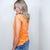Malory Washed V Neckline Sleeveless Tank Top in 6 Colors - Boujee Boutique 