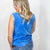 Malory Washed V Neckline Sleeveless Tank Top in 6 Colors - Boujee Boutique 