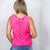 Malory Washed V Neckline Sleeveless Tank Top in 6 Colors - Boujee Boutique 