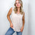 Malory Washed V Neckline Sleeveless Tank Top in 6 Colors - Boujee Boutique 