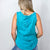 Malory Washed V Neckline Sleeveless Tank Top in 6 Colors - Boujee Boutique 
