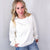 Casual Luxe Brushed Hacci Loose Fitting Long Sleeve Top In 3 Options - Boujee Boutique 