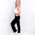Rea Mode Black Race to Relax Cargo Pants - Boujee Boutique 