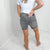 Judy Blue Cloudberry Breeze Grey Bermuda Shorts - Boujee Boutique 