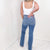 Judy Blue Cowgirl Chic High Waist Destroyed Raw Hem Bootcut Jeans - Boujee Boutique 