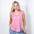 Burnout Soft Knit V Neckline Tank Top in 6 Colors - Boujee Boutique 