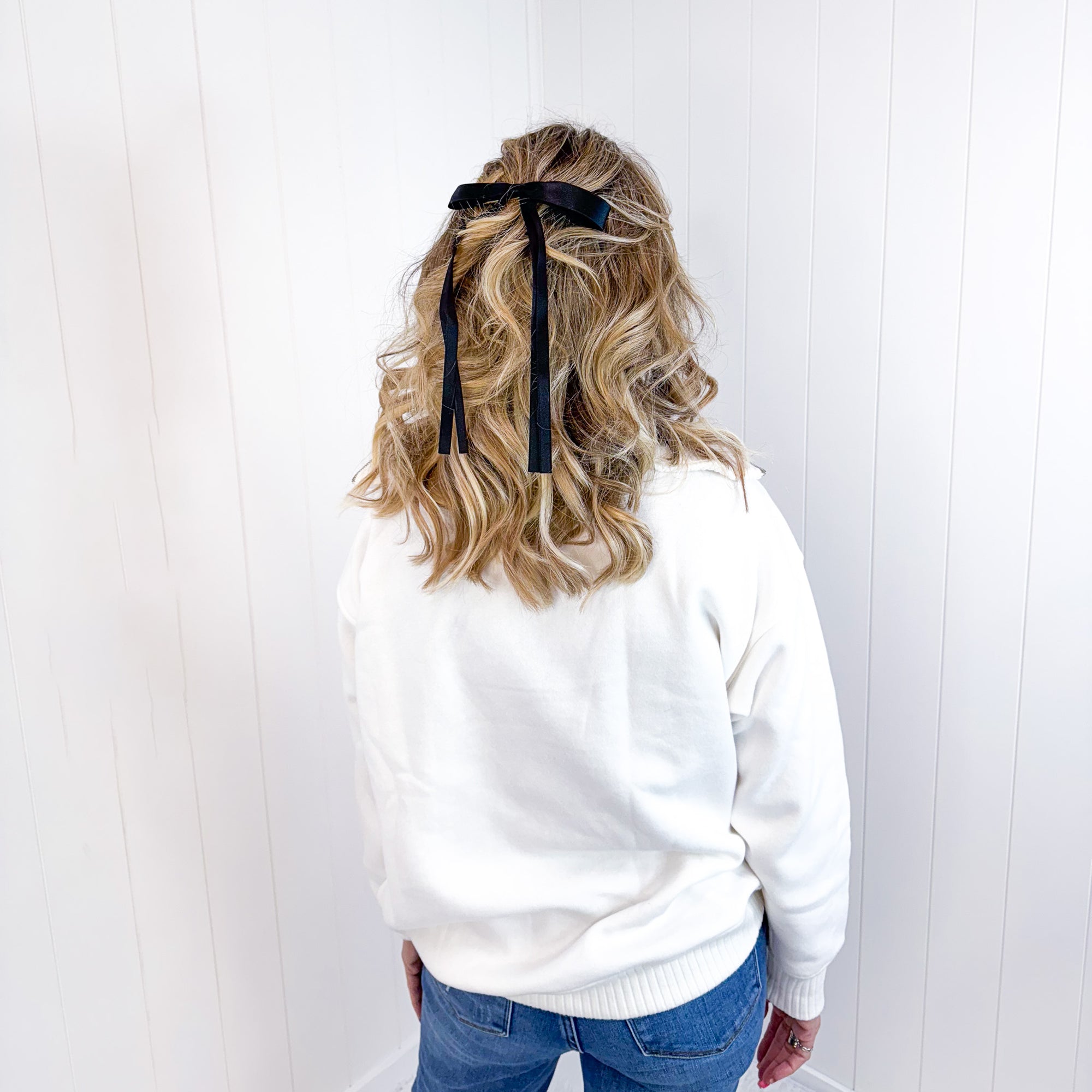 Soft Girly Era Clip on Bow in 5 Colors - Boujee Boutique 