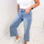 Judy Blue Cooling Sorbtek Double Waistband Wide Leg Cropped Jeans - Boujee Boutique 