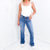 Judy Blue Dallas Non Distressed Mid Rise Vintage Bootcut Jeans - Boujee Boutique 