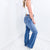 Judy Blue Dallas Non Distressed Mid Rise Vintage Bootcut Jeans - Boujee Boutique 
