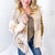 Star Light, Star Bright Washed Star Patch Long Sleeve Top In Mustard *Final Sale*
