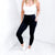 Rae Mode Everyday Basic Capri Leggings in Black - Boujee Boutique 