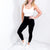 Rae Mode Everyday Basic Capri Leggings in Black - Boujee Boutique 