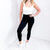 Rae Mode Everyday Basic Capri Leggings in Black - Boujee Boutique 