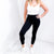 Rae Mode Everyday Basic Capri Leggings in Black - Boujee Boutique 