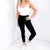 Rae Mode Everyday Basic Capri Leggings in Black - Boujee Boutique 