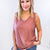 Swiss Dot Textured Dot Tank Top in 2 Colors - Boujee Boutique 