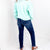 Judy Blue Tiffani Slim Fit High Waist Released Hem Jeans - Boujee Boutique 