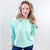 Oversized Luxe Soft Corded Crewneck Pullover in 6 Colors - Boujee Boutique 