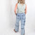 Breakers Bay Washed Tencel Cargo Pants in Denim - Boujee Boutique 