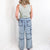 Breakers Bay Washed Tencel Cargo Pants in Denim - Boujee Boutique 