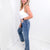 Judy Blue Amy High Waist Straight Leg Jeans - Boujee Boutique 