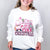 Bling I'm Dreaming of a Pink Christmas Sweatshirt