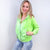Terri Fleece Hoodie Jacket with Tampered sleeves in 2 colors - Boujee Boutique 