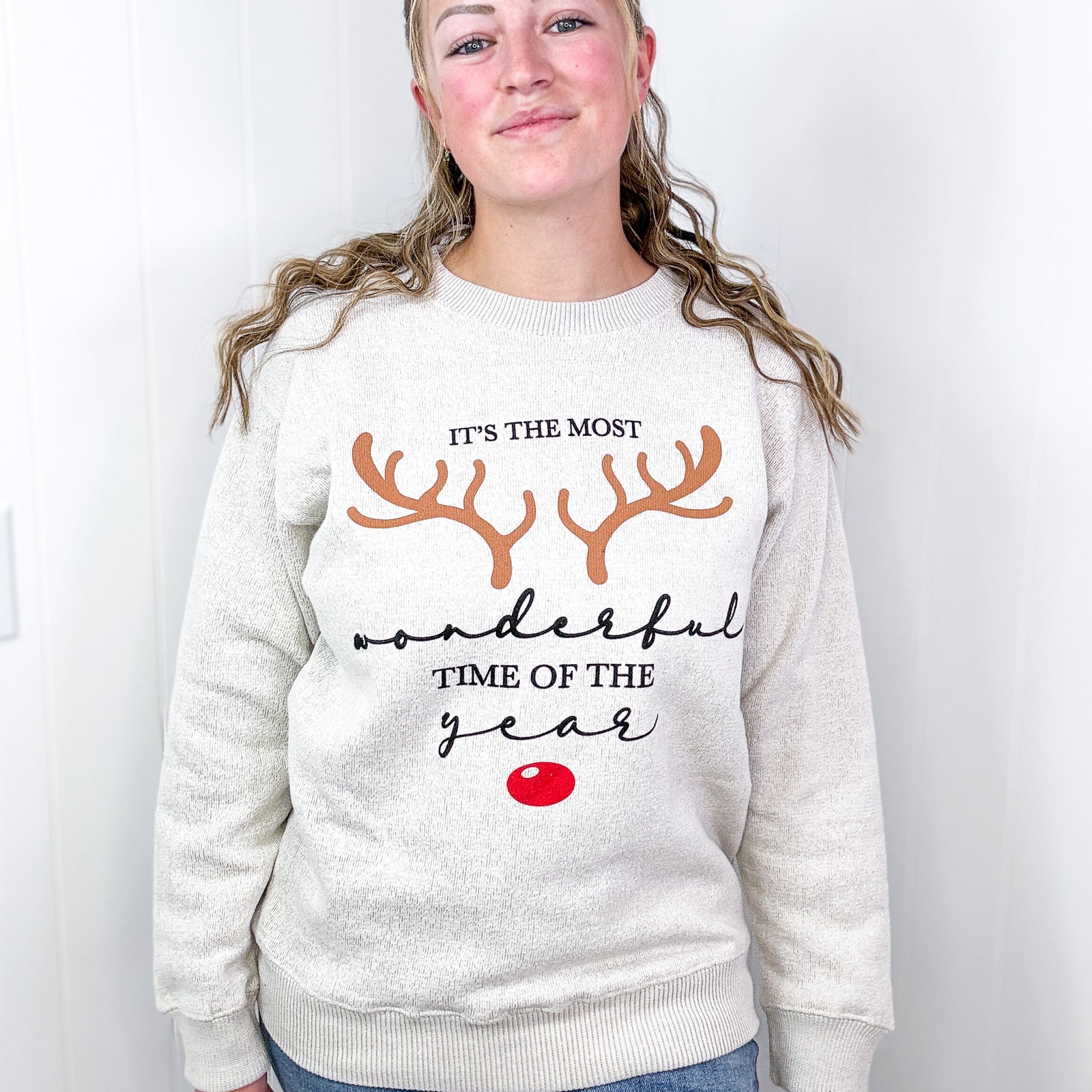 Oatmeal It's the Most Wonderful Time Of The Year Sweater