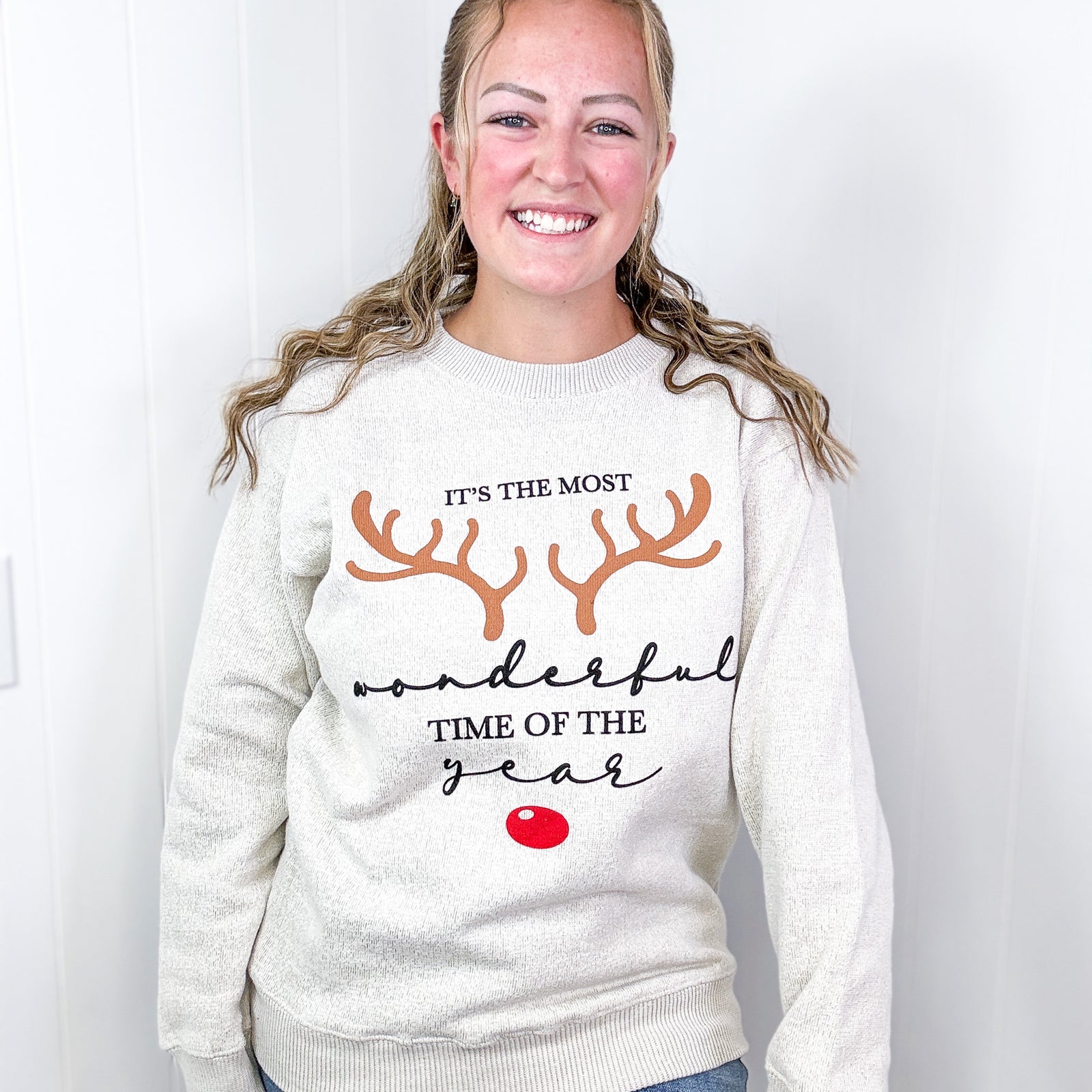 Oatmeal It's the Most Wonderful Time Of The Year Sweater