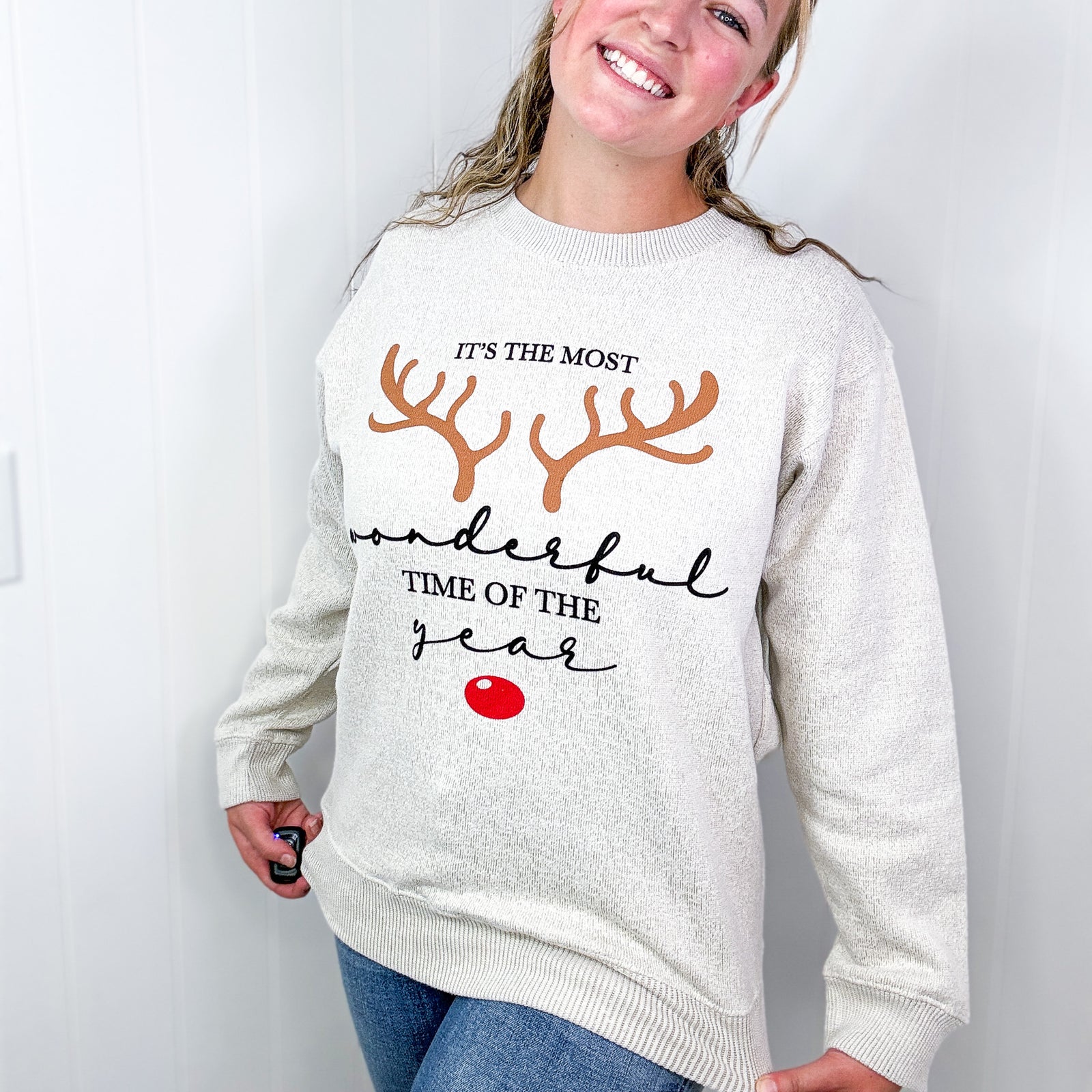 Oatmeal It's the Most Wonderful Time Of The Year Sweater