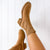 Corkys Goodness Gracious Camel Faux Suede Bootie - Boujee Boutique 