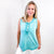 Summer Washed Button Raw Hem Sleeveless Henley Top in 9 Colors - Boujee Boutique 