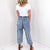 Whisper Lounge Washed Tencel Jogger Pants in Denim - Boujee Boutique 