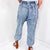 Whisper Lounge Washed Tencel Jogger Pants in Denim - Boujee Boutique 